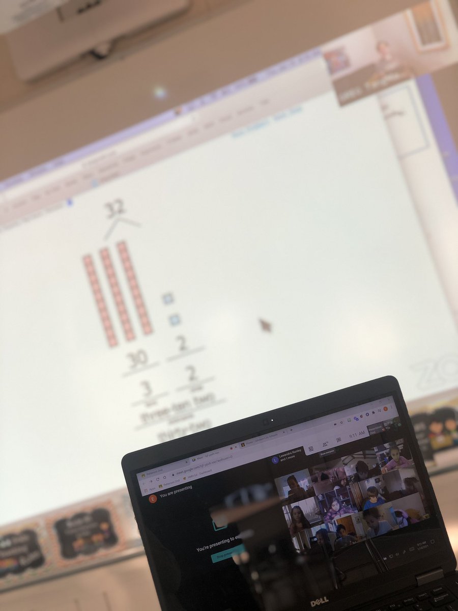 <a href="/Cherokee_JCS/">Cherokee Elementary</a> second grade students working on place value and subtraction with <a href="/gregtangmath/">Greg Tang</a>! <a href="/jcityTNschools/">JohnsonCitySchools</a>