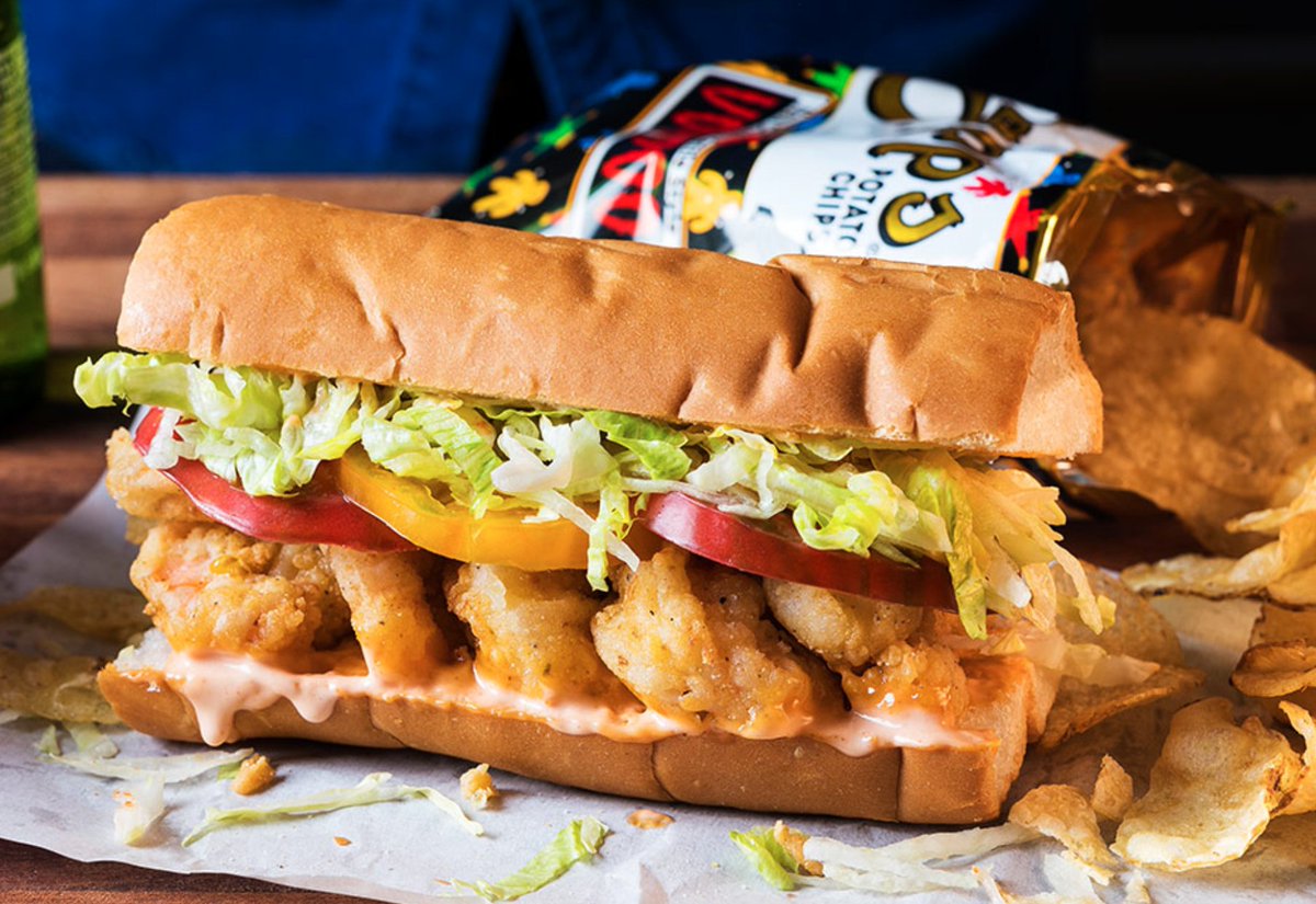 adrianmckinty's tweet photo. .@StephenAtHome has a new version of the Proust Questionnaire on Late Show

Q 2 is what is the best sandwich? 

I've thought a lot about this

IMHO:

1 the humble CHEESE &amp; PICKLE
2 PASTRAMI on RYE (from Katz's)
3 CHICKEN BANH MI
4 SHRIMP PO' BOY 
5 a CHIP BUTTIE

over to you: https://t.co/ancrgFxDXX