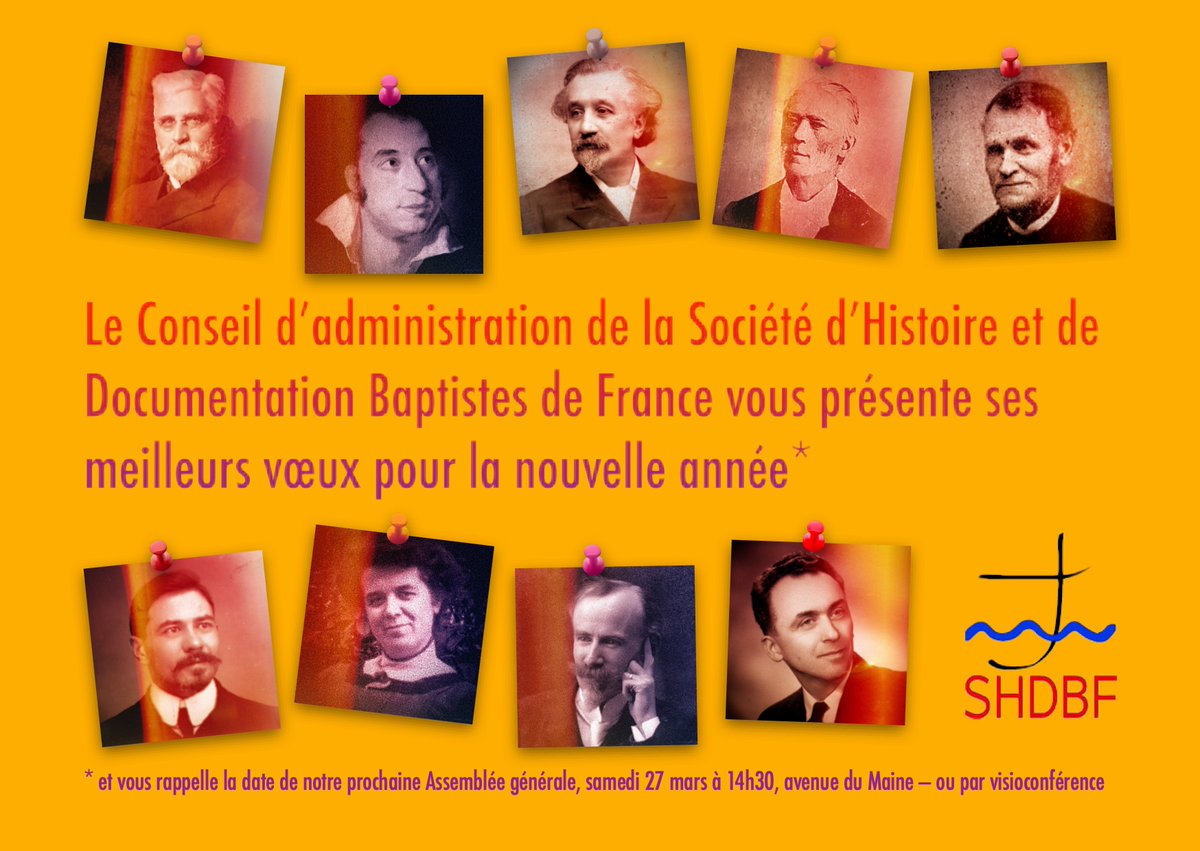 LaSHDBF's tweet photo. La #SHDBF vous souhaite une très bonne année 2021
#EglisesBaptistes https://t.co/nnSP2ONHvi