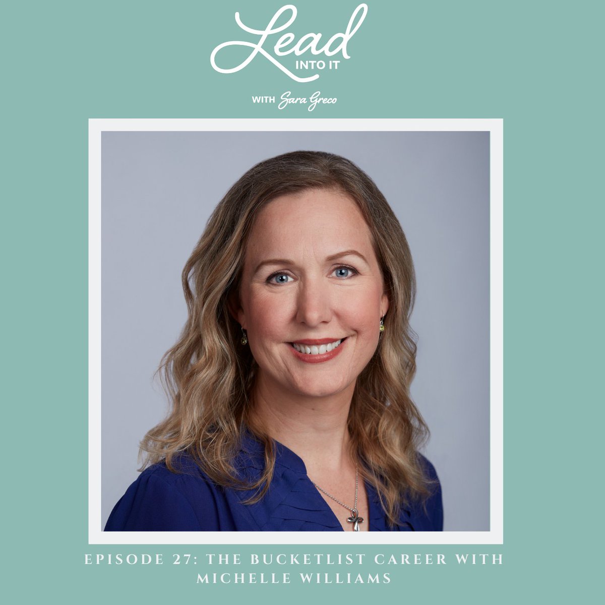 _LeadintoIt's tweet photo. #newepisode  Learn about The Bucket List Career methodology from Michelle Williams.

https://t.co/dzsg0VWJkn https://t.co/381AAnF7Kc