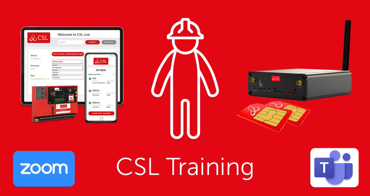 CSL tweet media
