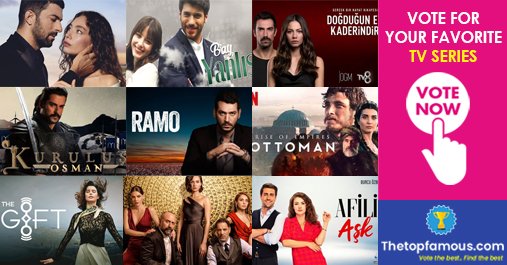 Best Turkish TV Series of 2021🔥🗳️
Link to Vote:👉thetopfamous.com/best-turkish-t…
Please vote for Bay Yanlis🏆🗳️

#BayYanlis #BayYanlış #BayYanliş