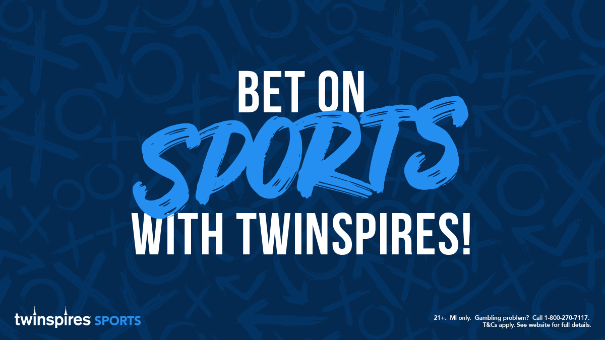 TS_Sportsbook's tweet photo. Lookout, Michiganders, TwinSpires Sportsbook is coming soon!

Hit that LIKE 💙 button to get a notification as soon as we are live and a special offer code! https://t.co/y5yzgwYtiz
