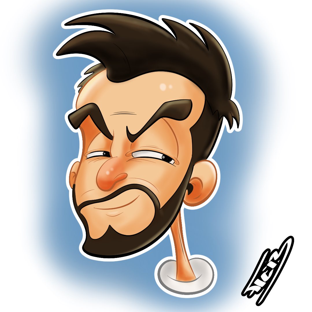 AlexFlem1's tweet image. Transformation de Cyril Lignac en cartoons !
@cyril_lignac 

#Cyril #tousencuisine #m6 #portrait #CartoonArt #cartoon #CouvreFeu #dessin