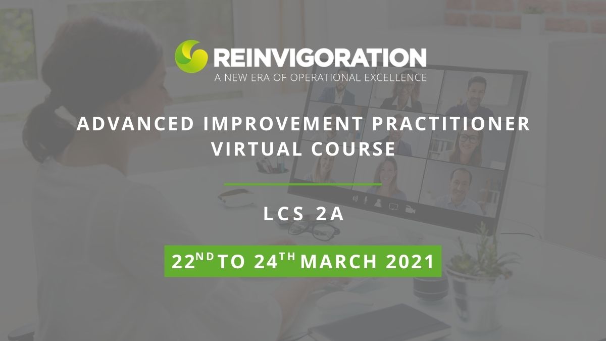 We will be running the Advanced Improvement Practitioner Course, certified at <a href="/LeanCompetency/">LeanCompetencySystem</a> Level 2A, as a virtual open course in March 2021. Find out more: bit.ly/2I0HNT9 #businesstransformation #strategydeployment
