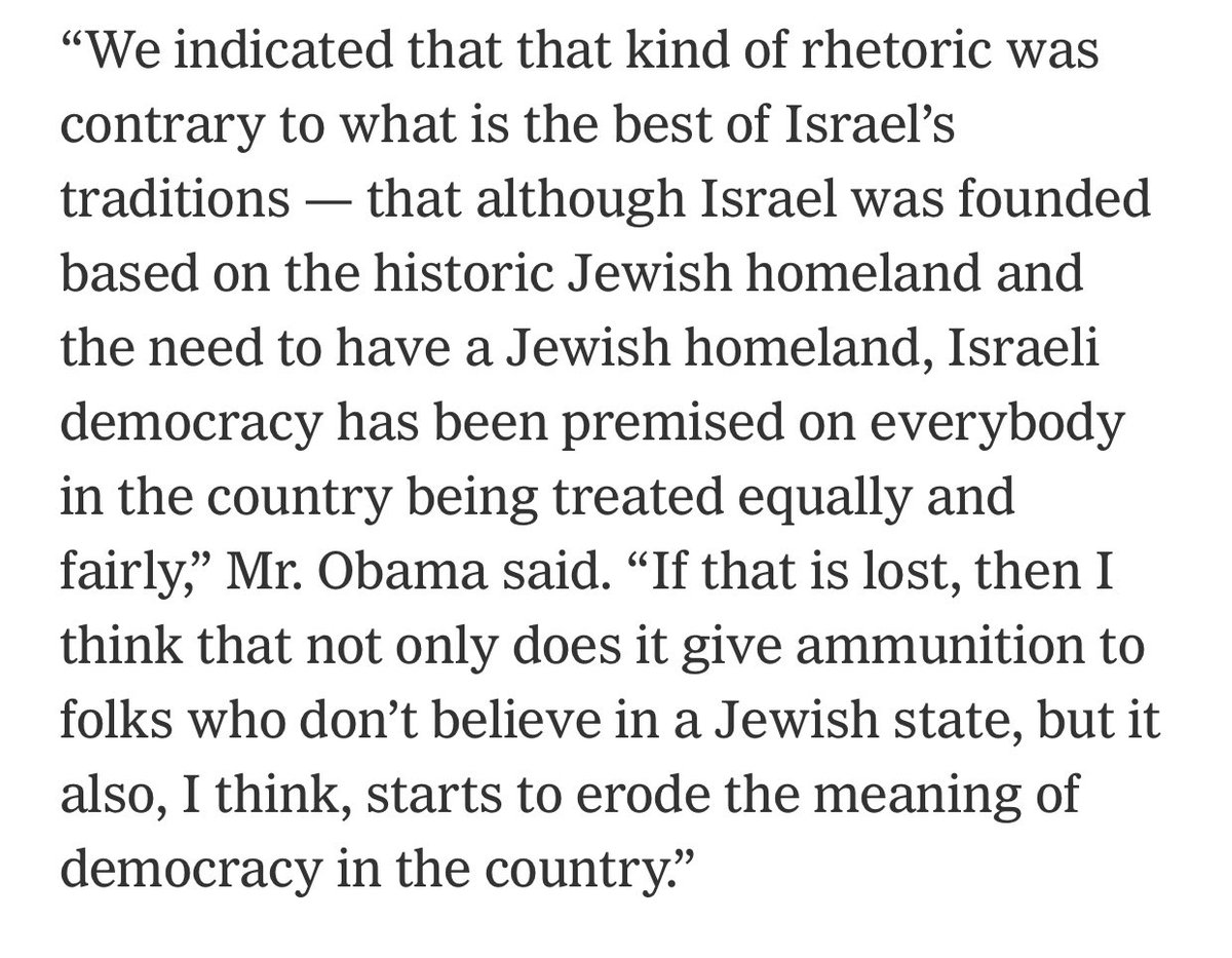 Lots of people hear Netanyahu loud & clear. Obama heard him, and told Netanyahu "that kind of rhetoric was contrary to what is best of Israel's traditions." This was before he knew that Netanyahu's robocalls referred to him as "Hussein Obama, the Muslim."