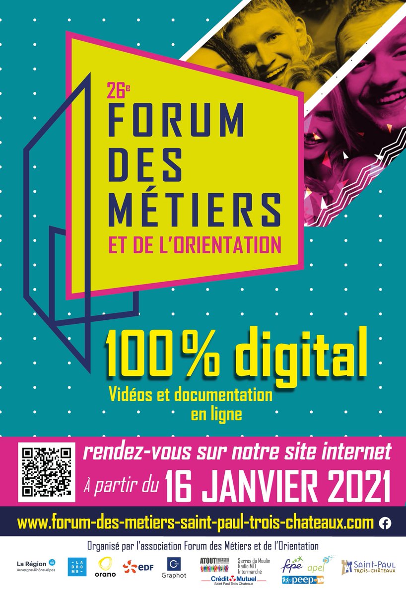 FORUM DES METIERS ET DE L'ORIENTATION tweet media