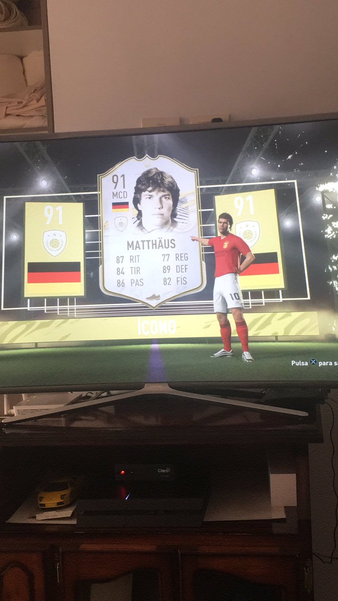 FutTraderW1's tweet photo. Welcome Matthaus 🇩🇪🇩🇪🇩🇪 SBC BASE/MID ICON ✅

#FUT21 #FIFA21 #ICON #SBC #PRE #TOTY https://t.co/w8FLM5TvOy