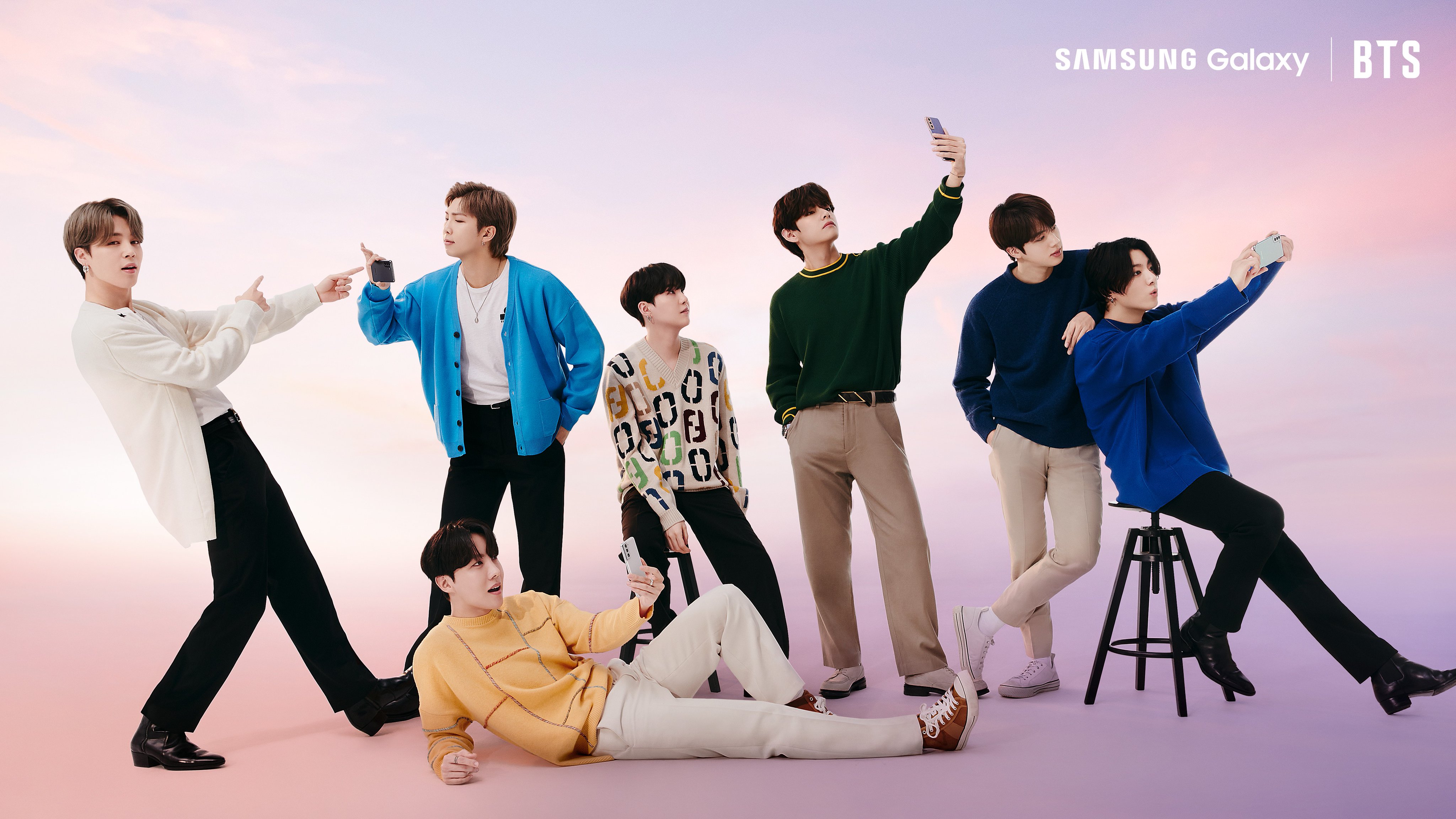 galaxy z bts