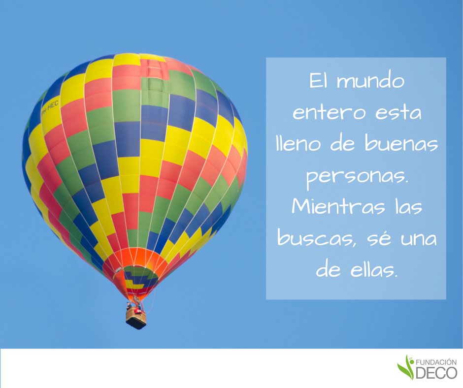 fdecoac's tweet photo. Si quieres ser distinto al resto del mundo, intenta ser simplemente buena persona y serás único. #frasedeldia #frsepositiva #motivacion #fundaciondeco https://t.co/OjfuAYNiXg