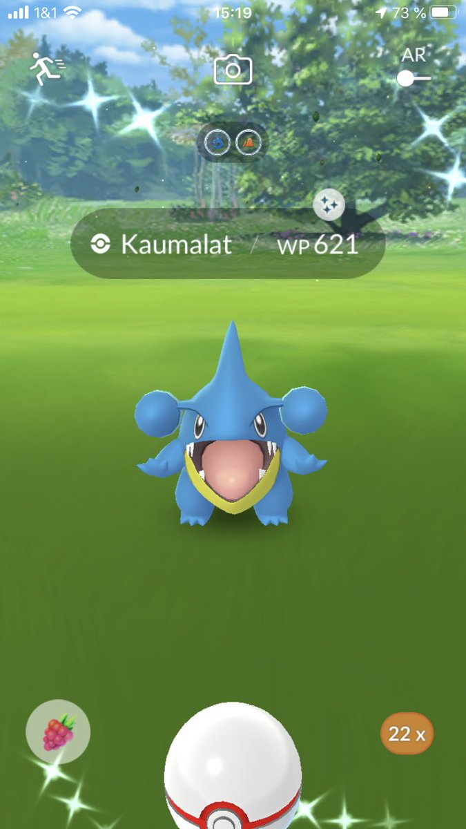 23lina3's tweet photo. Merci @Herrkuchen_ 🥰😍 #PokemonGO #shinypokemon #casualluck https://t.co/AVILU0UcPX
