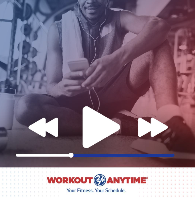 WOATHeath's tweet photo. What songs have been on repeat lately when you workout? Share your favorites in the comments to create a January workout playlist! #workoutanytime #247strong https://t.co/eH8r6SxOnc