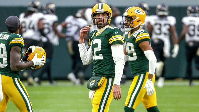 Aaron Rodgers has just 89 picks in 6,587 passes -- and he hates every one of them Photo 