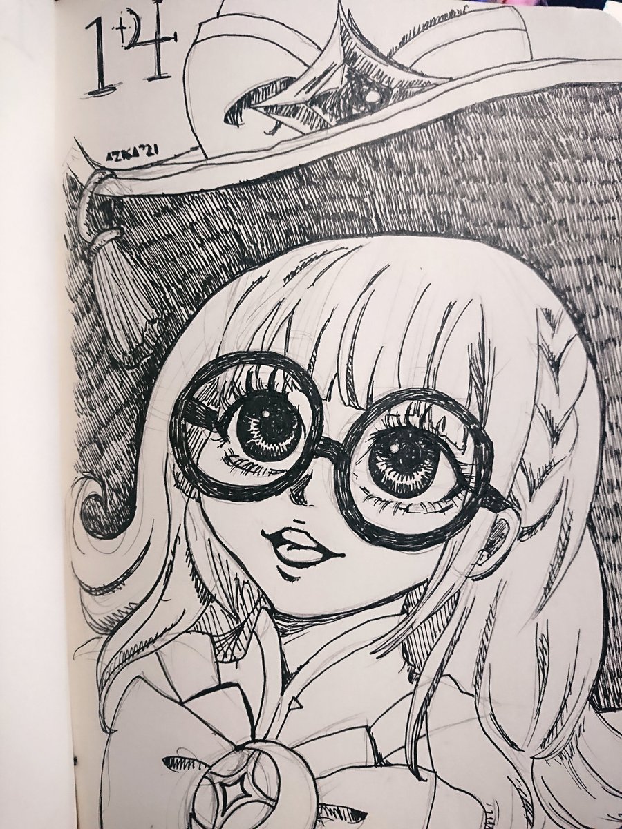 azkakarina's tweet photo. Done for today's challenge! 💜
#mrasketch21 #365daysartchallenge #365sketches #365dayssketchchallenge #fanart #mlbbfanart #art #sketchart #sketch https://t.co/tgyX7xpmm0