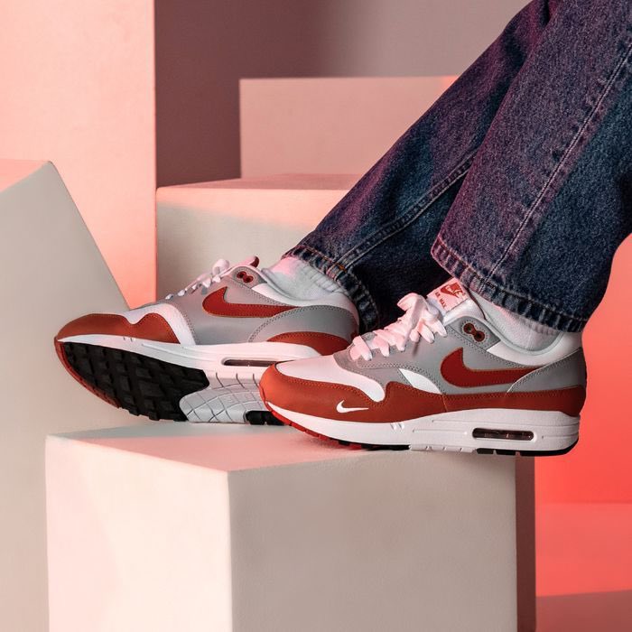 SNKR_TWITR on X: ALMOST LIVE: Nike Air Max 1 LV8 'Martian Sunrise