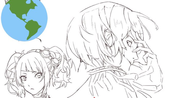 はっさくさんありがとうございます?‍♂️

描きたいものを週一で描いております

お気に入りのイラストとなると同じものばかりなので絵チャの時に描いたものを、、
#引用RTで絵をあげて5人指名してバトンでお気に入りの絵を載せる https://t.co/noGpzt2Bnq 