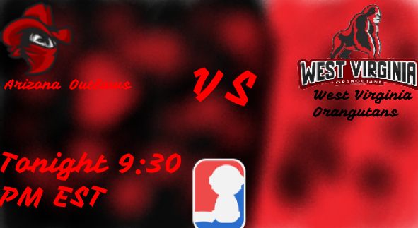 OutlawsSPL's tweet photo. Tonight. 9:30 PM EST. Get Ready. @WOrangutans #LetsGoOutlaws https://t.co/GFdjPp2eGt