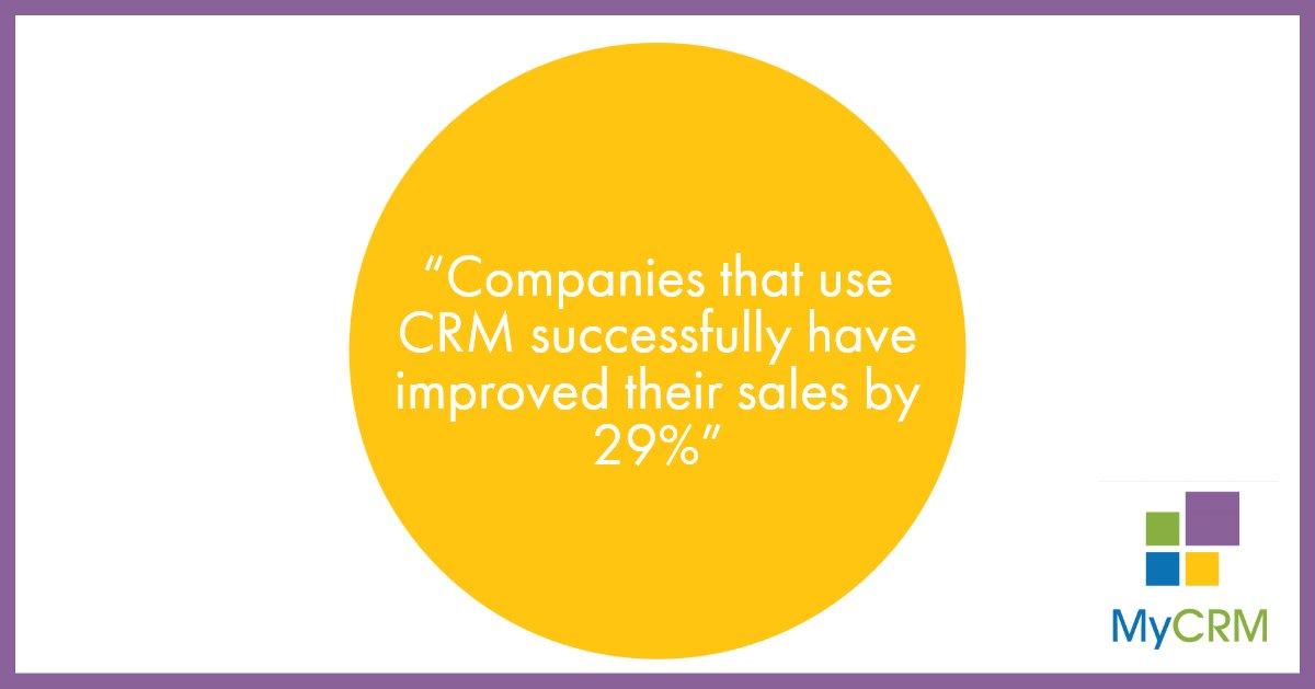 MyCRMGroup's tweet image. How's that for a CRM stat? 💪🏼

Have you found this statistic to be true in your business whilst using CRM?

Let us know 👇🏼 

#Statistic #Friyay #FridayStat
