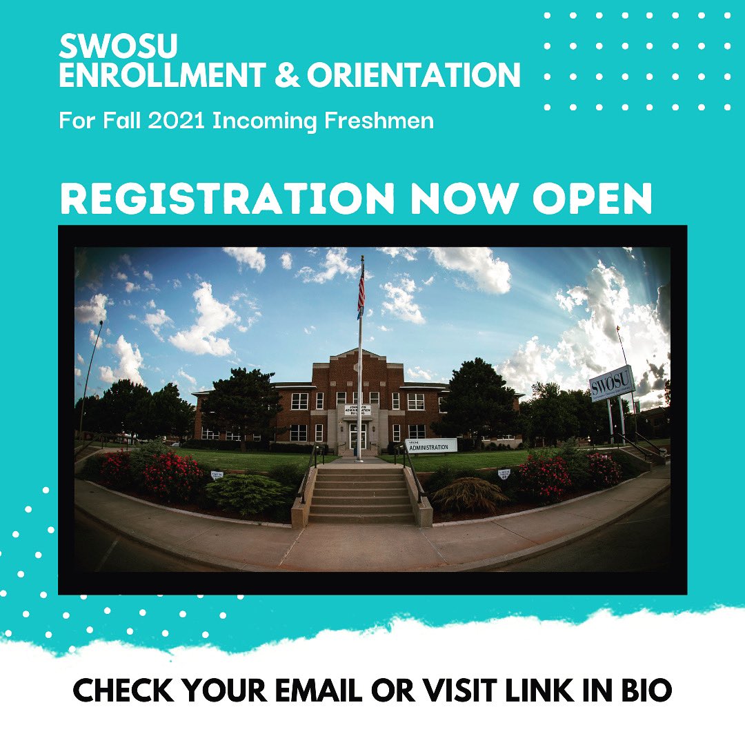 SWOSUNSO's tweet image. ‼️ATTENTION FALL 2021 FRESHMEN‼️ Registration for Enrollment and Orientation is now open. At this time, NSO will take place virtually—we can’t wait to connect with you soon!