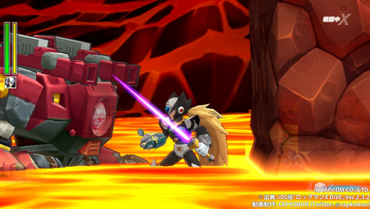 Capコブン Ios版 ロックマンx Dive ストーリーモード迷場面 心頭滅却すれば火もまた涼し T Co Ce4seu6pmh Youtubeより ロックマン ロックマンx ロックマンxdive Rxd ゼロ ブラックゼロ 置鮎龍太郎 T Co Sjhj8grwms