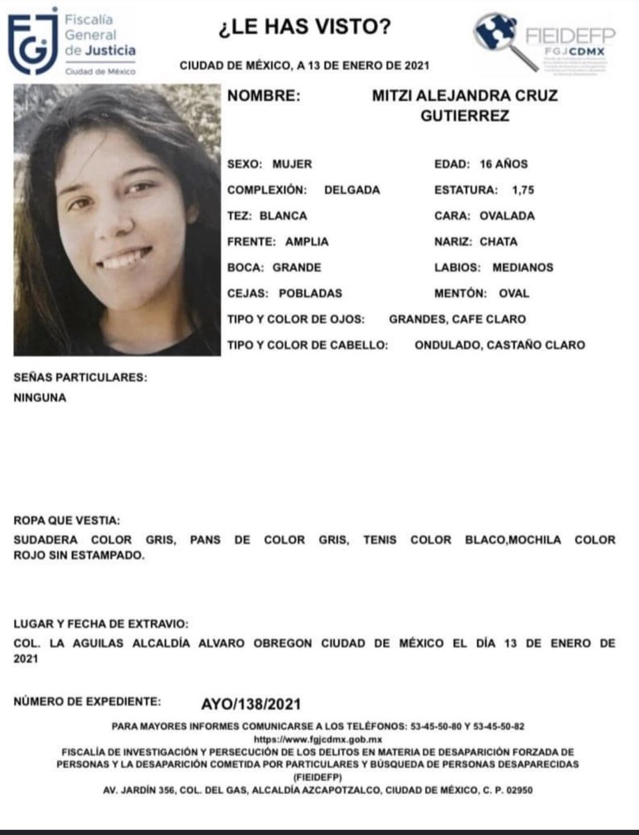 brengonzal's tweet photo. Ayuda para encontrar a Ale #busquemosaale @warkentin @jrisco @Claudiashein @OHarfuch https://t.co/ZfP8SmqOaO