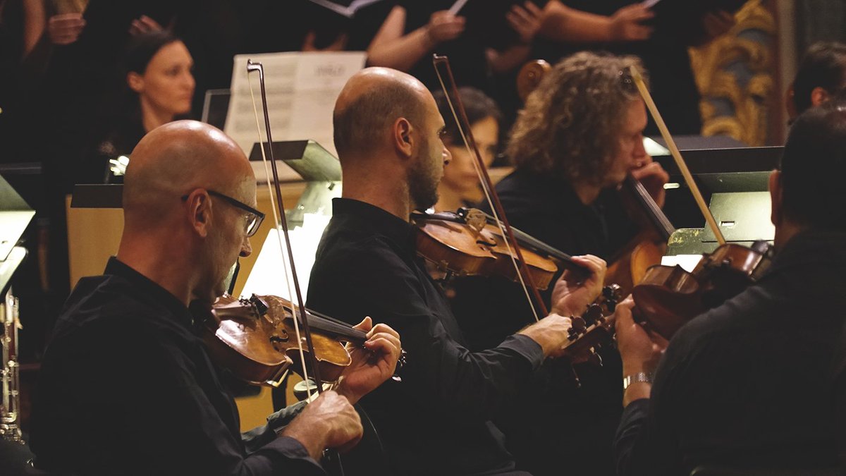 BaroqueFestival's tweet photo. Maltese Soprano Claire Debono performs at the VBF 2021, alongside Goldberg Ensemble Malta, directed by Michael Laus in 'Italian Baroque Masters' on the 24th of January at 11am.
 
Tickets: https://t.co/fhEDw6Rg8z 
*Photos of Goldberg Ensemble from 2019

#VBF21 https://t.co/zIesFoDxQJ