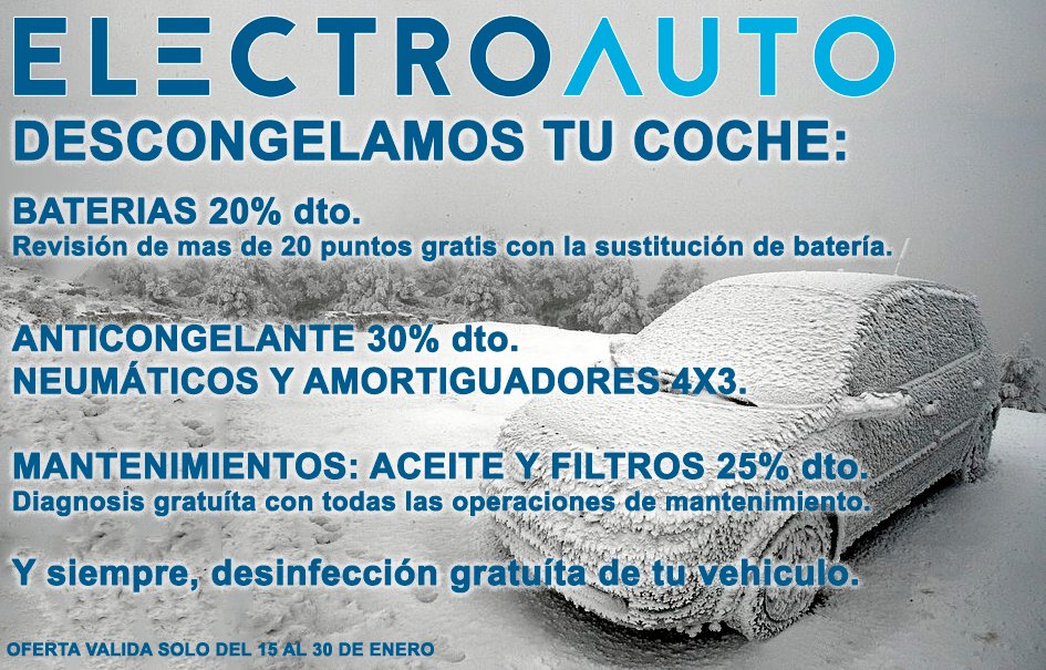 ElectroAuto_SL's tweet photo. Tú coche seguirá siendo tu mejor aliado en tiempos de pandemia.
https://t.co/xwVh9gI34e
#eltallertotal; #tallercoslada; #tallermecanico; #electroauto; #tallerelectrico; #tallerneumaticos; #tallerglp; #talleraccesorios; #talleradaptaciones; #talleraireacondicionado; #tallercoches https://t.co/9EEV5HRLeJ
