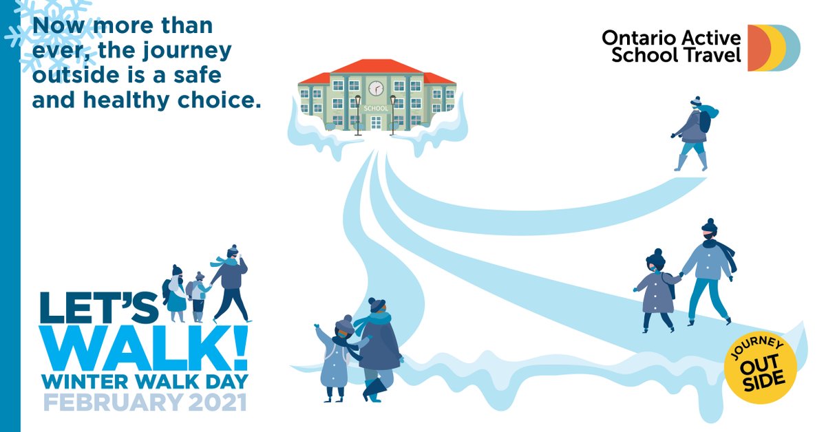 STSWR's tweet photo. Have you registered for #winterwalkday? Students can do so here: https://t.co/9gSoM79yET to enter to win an Indigo gift card. Getting outside is a great way to take a break and support our mental health. More details on #wwd2021 to follow! 
@wrdsb @WCDSBNewswire @OntarioAST https://t.co/AXBzFwSbkx