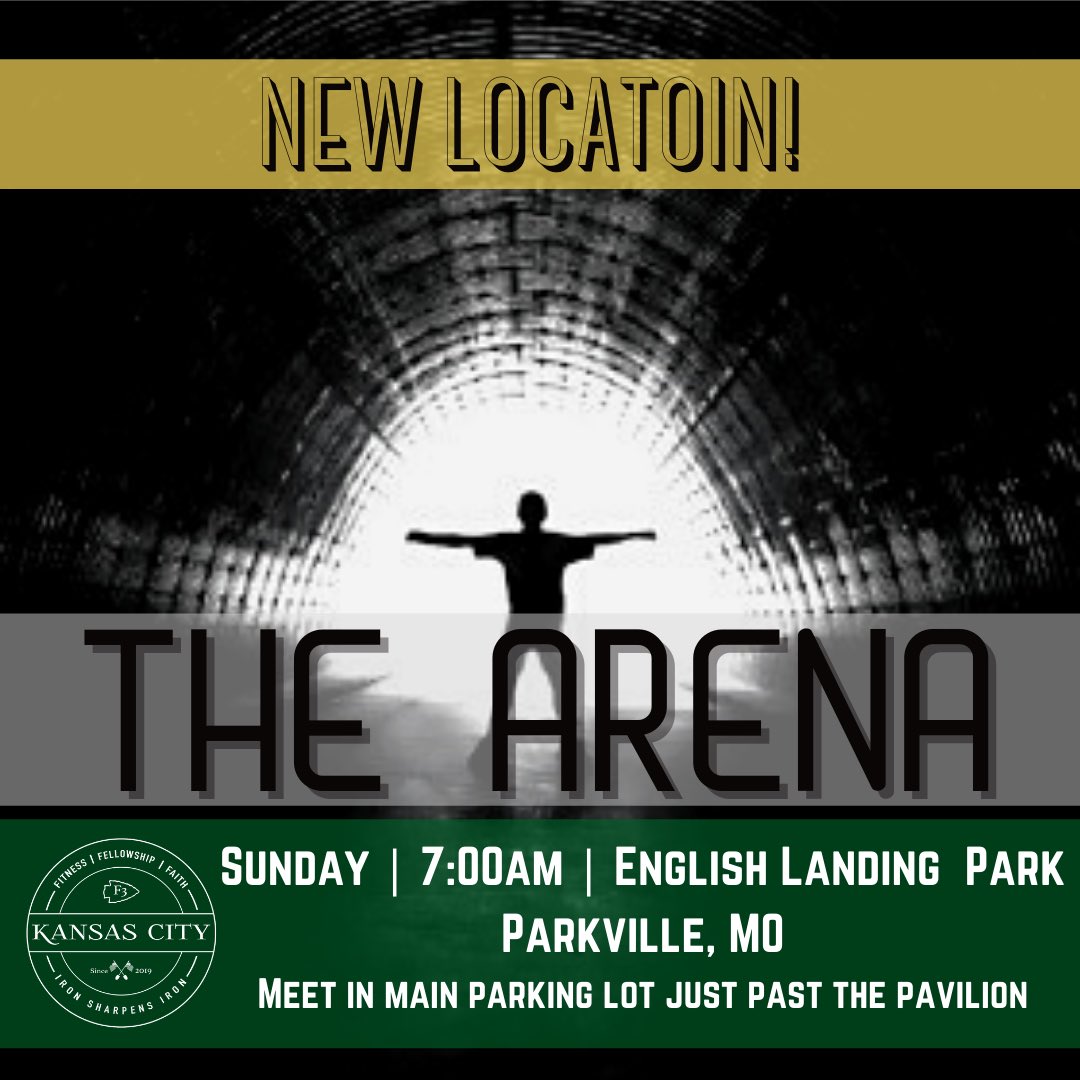 Starting January 17, 2021, F3KC will officially be in the Northland. We are excited to open at English Landing Park for weekly workouts on Sundays at 7:00am. 
FREE. OUTSIDE. OPEN TO ALL MEN. 

To learn more, go to F3KC.com or f3nation.com! <a href="/F3Expansion/">F3 Nation Expansion</a>