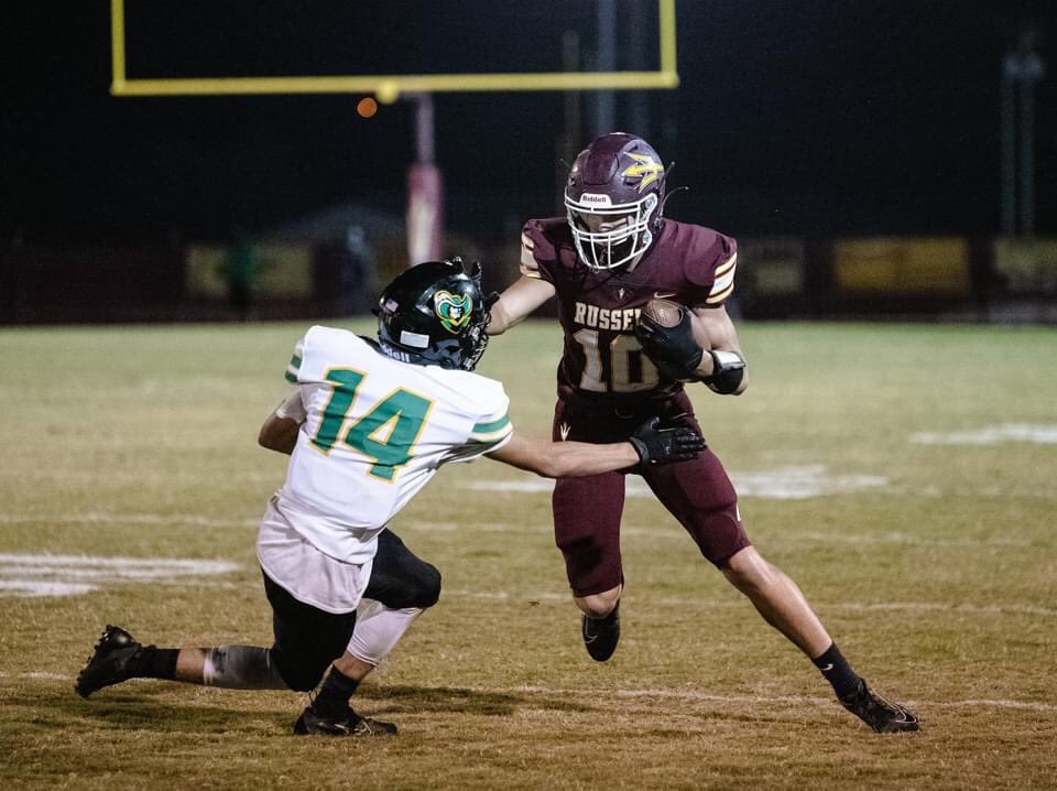 Congrats to Mason Lykins on being selected 2020 All-Area WR!
