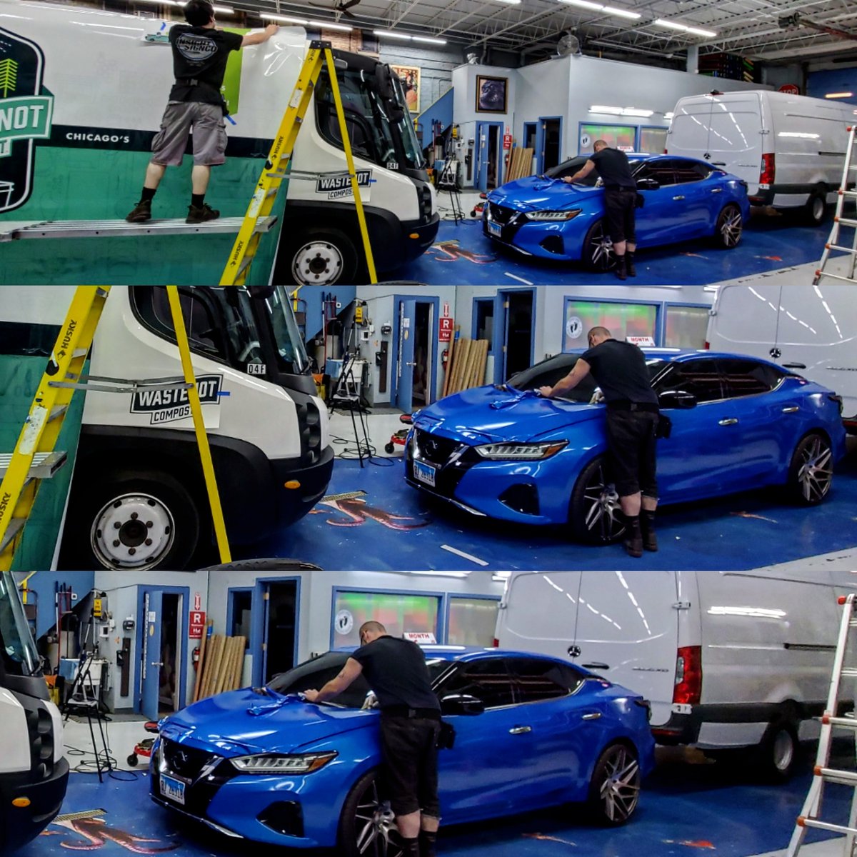InSightSignCo's tweet image. #vehiclewraps #peopleprocessproduct