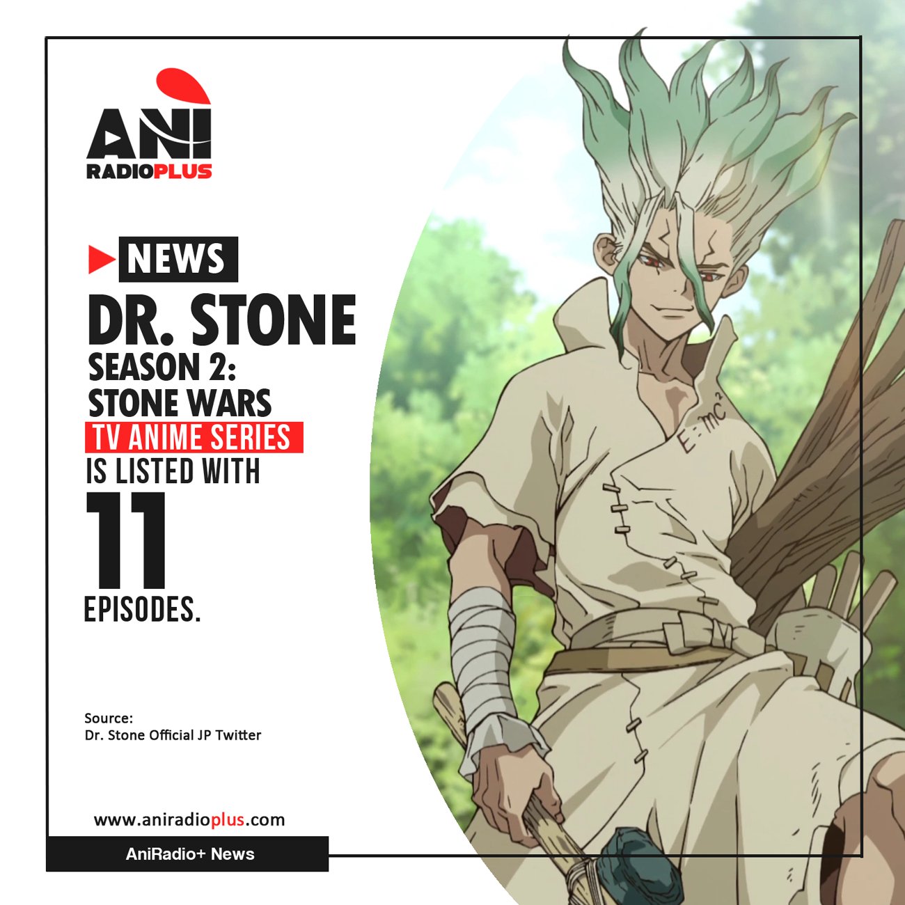 Dr. STONE Season 2 Stone Wars