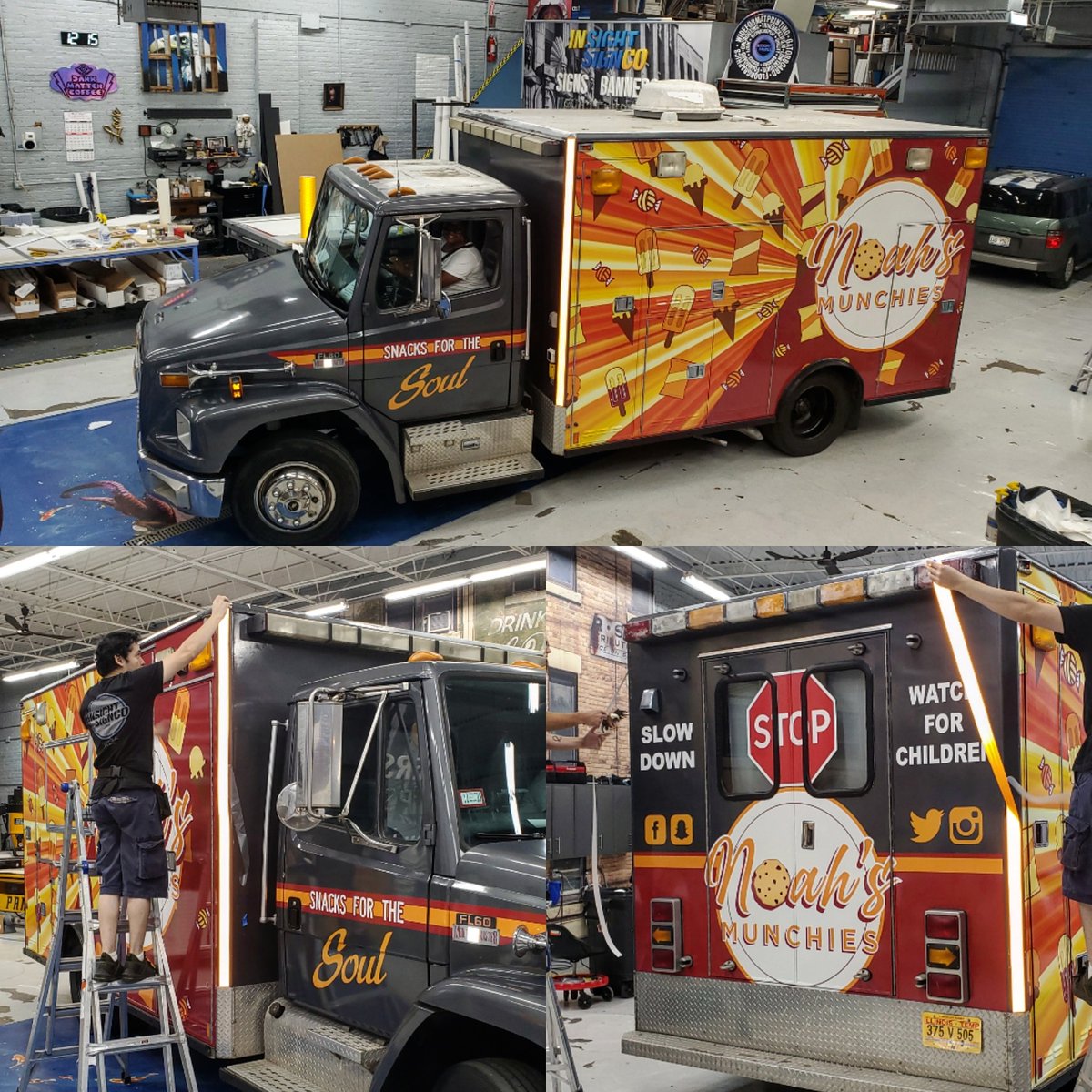 InSightSignCo's tweet image. #vehiclewraps #peopleprocessproduct