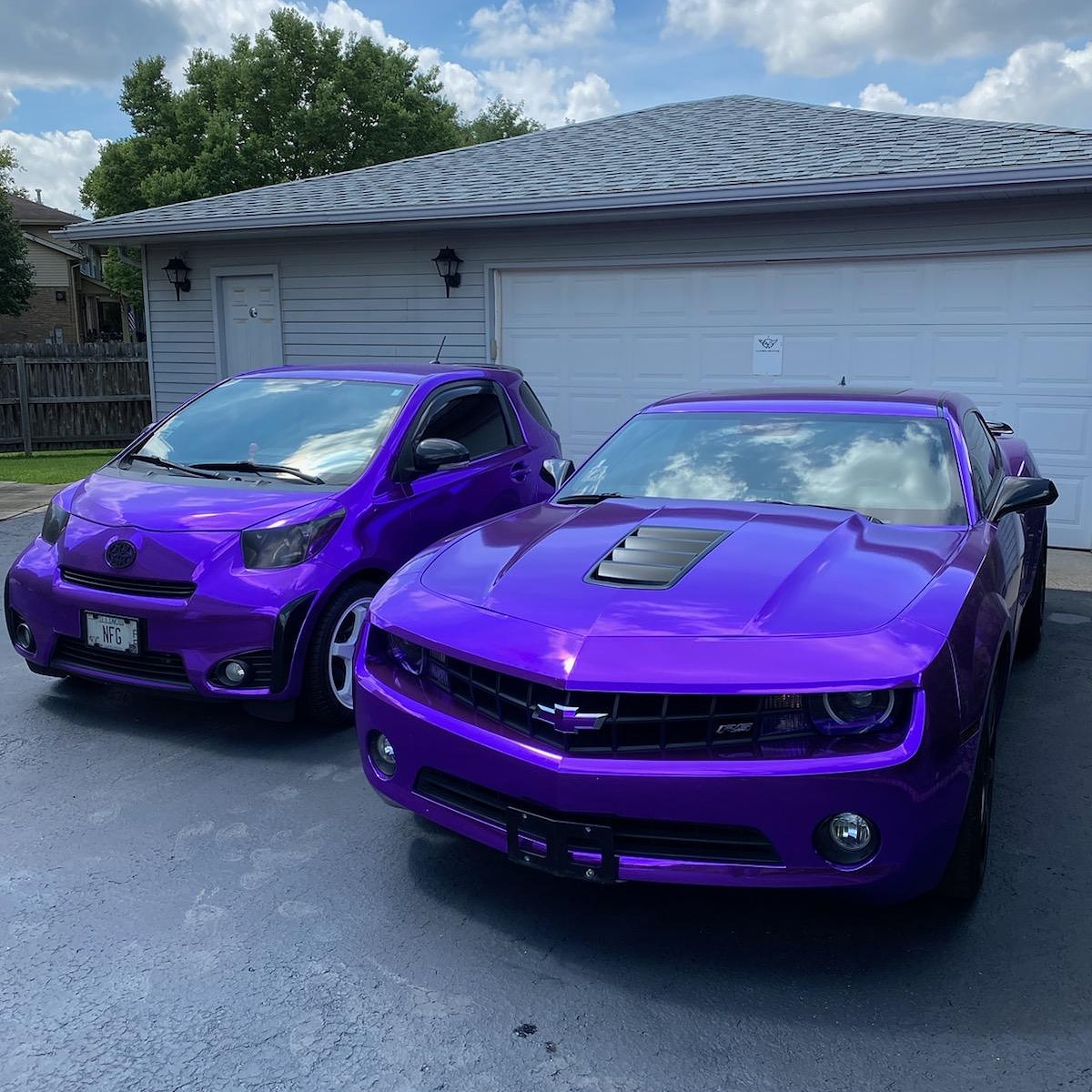 InSightSignCo's tweet image. #gochromeorgohome #vehiclewraps #insightsignco #iq #chevy #camaro