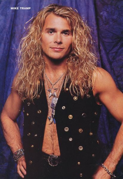 Happy Birthday to former White Lion Singer Mike Tramp. He turns 60 today. 