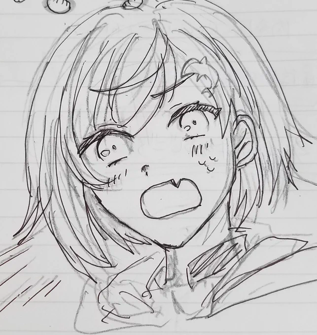 これってもしかしててぇてぇですか!?っていってるチグサちゃんさん 