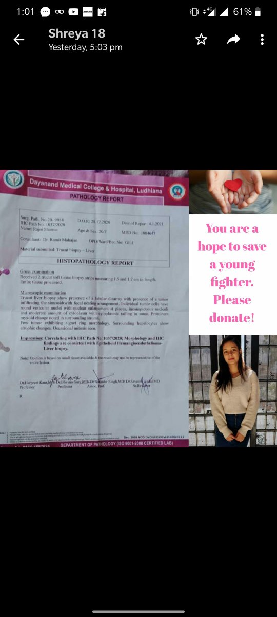 Rroy150896's tweet photo. @IlaajIndia  @SonuSood  https://t.co/kEvAHKircY
Or you can directly pay the fee at ILBS NEW DELHI, sir liver transplant is extremely necessary, plz sir help and save her, she is 3rd hr btech student. https://t.co/7zPQYYCAs6