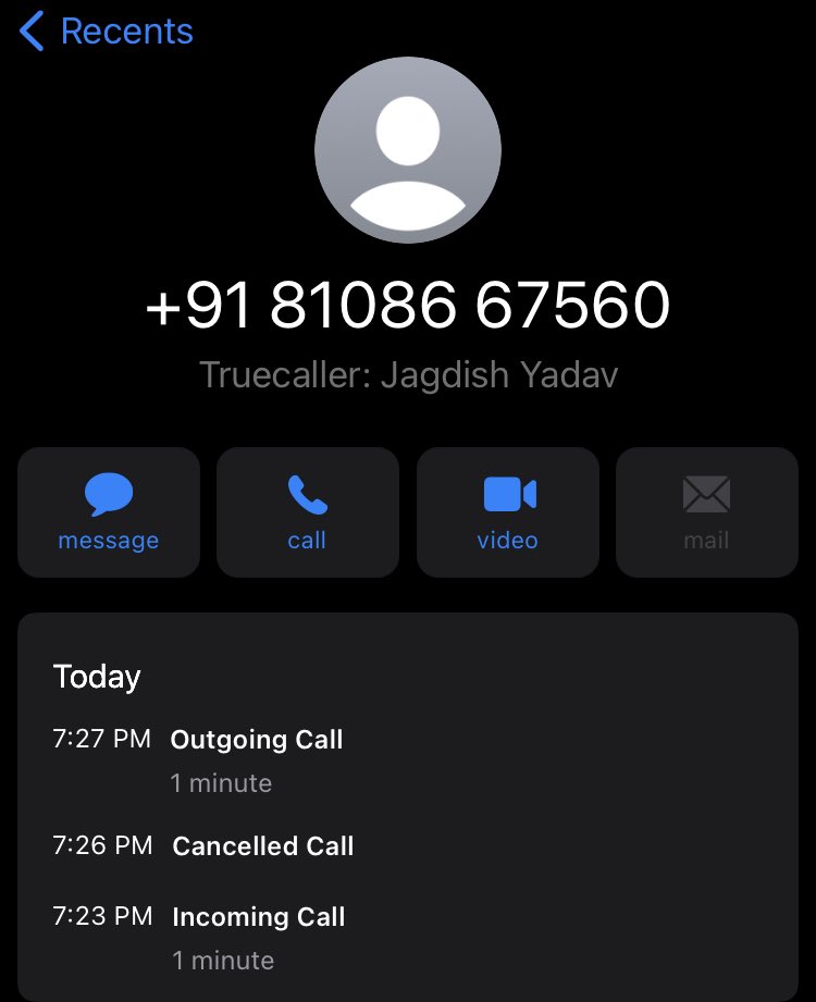pbilay's tweet photo. @MumbaiPolice  Same such fraud type of calls received by me &amp; my parent from +91 8108667560 number as Saraswat courier company &amp; they confirm my address which I refused.They said that I have parcel from Icici bank &amp; will deliver tomorrow if you confirm Flat number.please help https://t.co/qVOwslM1bp