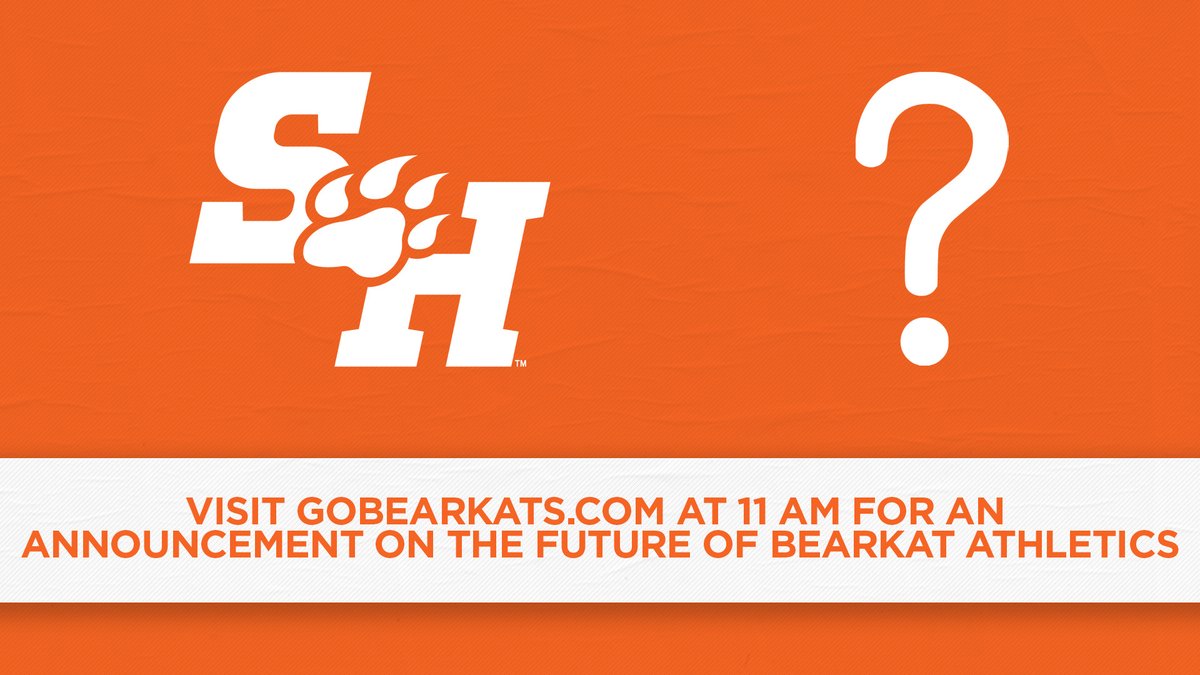 BearkatSports's tweet photo. Don't miss out.
#EatEmUpKats https://t.co/xE5ZWwxf1a