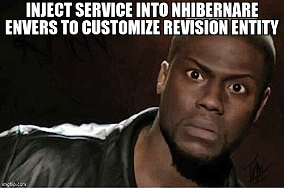 overflow_meme's tweet image. Inject service into Nhibernare Envers to customize revision entity stackoverflow.com/questions/6571… #dotnetcore #nhibernate #nhibernateenvers #csharp #dependencyinjection