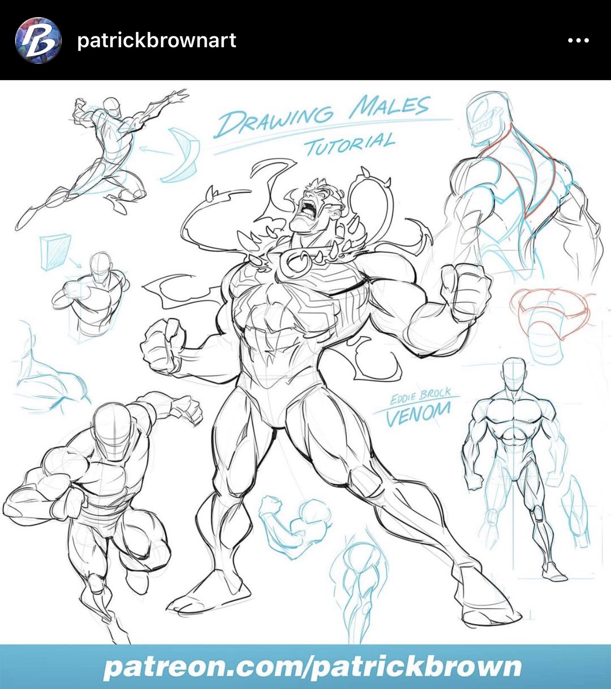 BondPatrick Brown sketch  Artist inspiration Character design  tutorial Drawings