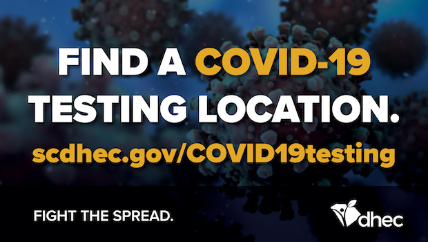 SC_DPH's tweet photo. Reduce spreading or getting COVID-19 by wearing face masks, physical distancing, not attending in-person events and getting tested.

There are DHEC COVID-19 testing locations available statewide. Visit https://t.co/pIl2l84bwt. https://t.co/FN3RyKsUIV