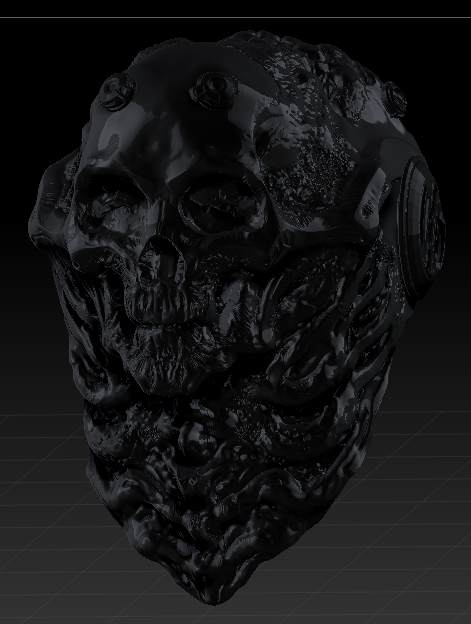Recently I've been exploring using ZBrush, and this is the first exercise to try to 3D print this shoulder plate😋 https://t.co/ScNNMwMm59