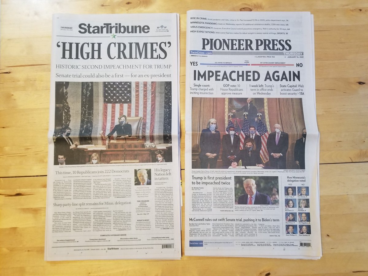 MarkJWestpfahl's tweet photo. I got mine. We're saving these local newspapers for our #ElectionLearningTrunk so my students can analyze them over the years. What did we know at the time? What didn't we? What do we know now? How did regional perspective play into stories/portrayal?
Donate yours to us!! https://t.co/rXkaKejNES