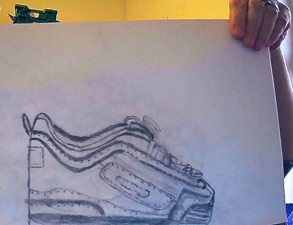 Some students find it really hard without a teacher by their side, but I was so excited to receive this piece of work from a student who often tells me she ‘Can’t draw’ - look what she managed to achieve through patience and resilience! So proud of you Abi - what a star! ⭐️