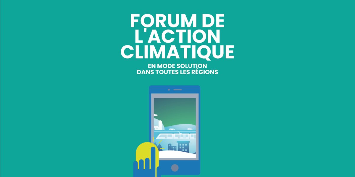Lors du #forumactionclimatique la première matinée portera sur le Plan pour une économie verte, sa mise en œuvre et les pistes d’actions pour entreprendre des actions en lien avec le #PEV. 
Inscriptions  : rncreq.org/forum-de-lacti…