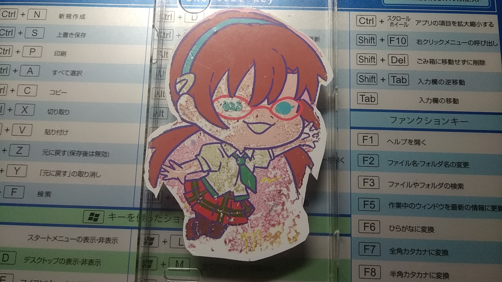 Mayawitch Naisen団 新世紀エヴァンゲリオン 真希波マリイラストリアス のシールがダメになりました 先日100円ショップで買った物が早々にダメになりました W綺麗に剥がして何か別の物を貼りたく思います お疲れ様でした 新世紀エヴァンゲリオン