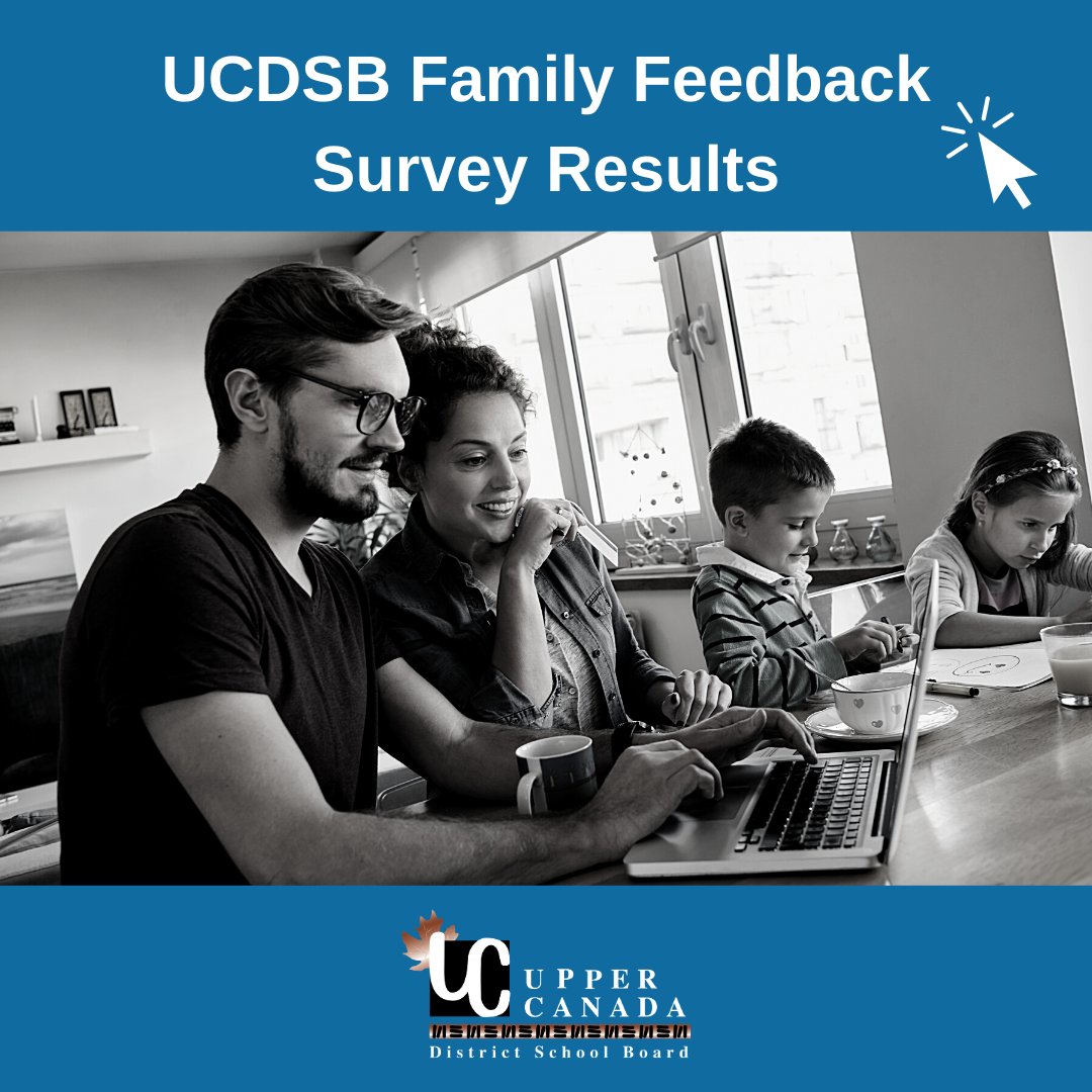 UCDSB's tweet image. In the fall, we surveyed #UCDSB parents and guardians seeking feedback about the school year, specifically regarding the student program experience and COVID-19 precautions in place within our schools. Here are the results: ow.ly/vBSt50D8RBX