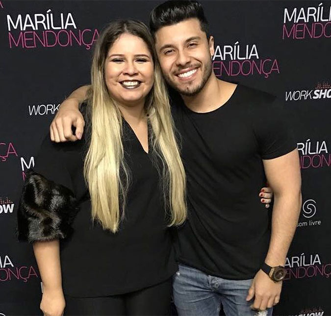 fodasruim's tweet photo. Marília Mendonça e Murilo Huff https://t.co/unrq0qM3cd