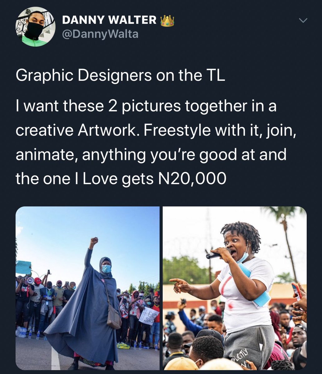 He get am for mind before